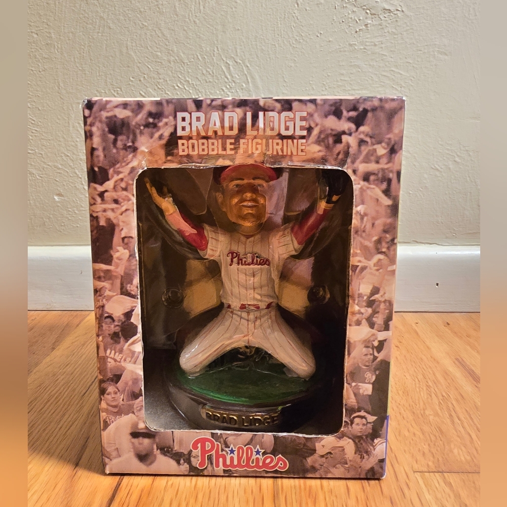 Brad Lidge Philadelphia Phillies World Series Champ 2008 Bobblehead SGA 8/5/2018
